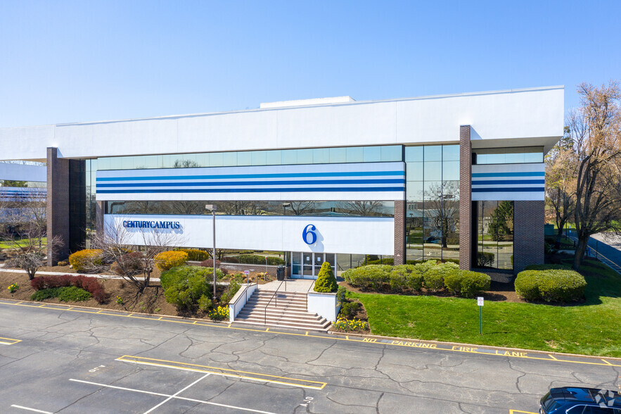 6 Century Dr, Parsippany, NJ for lease - Building Photo - Image 3 of 12