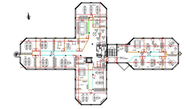 Office in Chassieu for sale Floor Plan- Image 2 of 3
