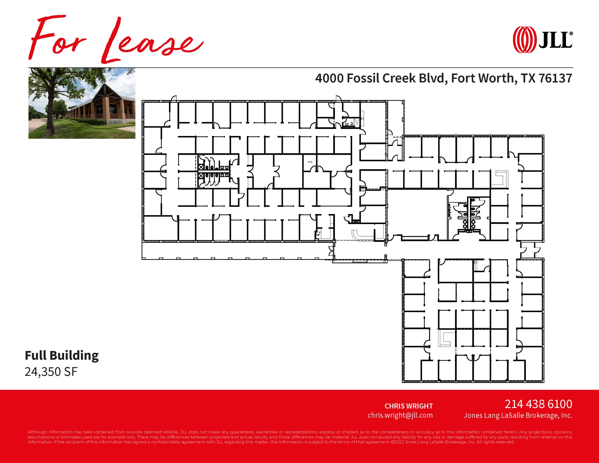 4000 Fossil Creek Blvd, Fort Worth, TX 76137 Office for Lease