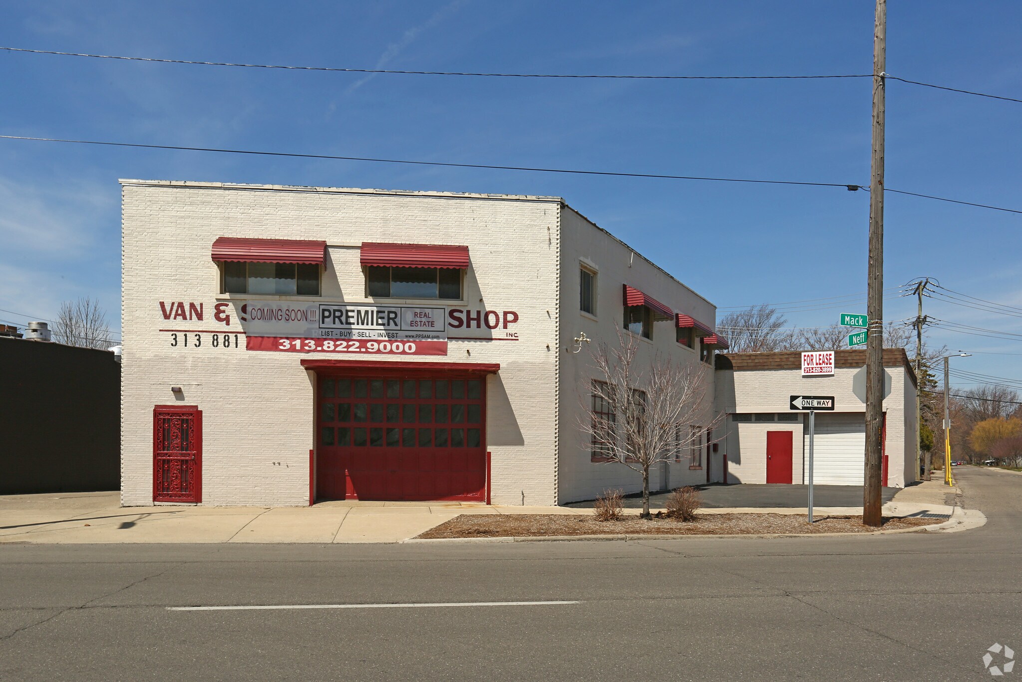 17465 Mack Ave, Detroit, MI for sale Primary Photo- Image 1 of 1