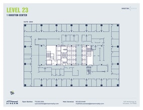 1221 McKinney St, Houston, TX for lease Floor Plan- Image 1 of 1
