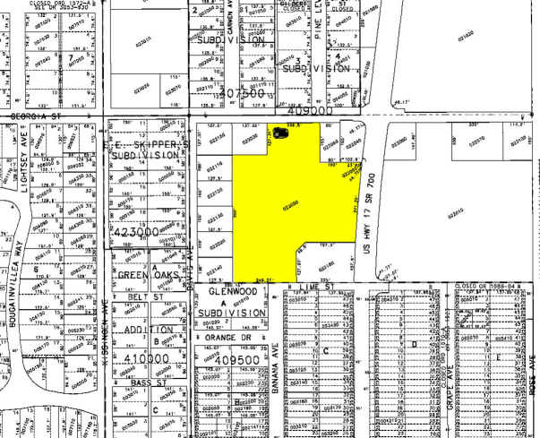 1475 Us Highway 17 S, Bartow, FL for lease - Plat Map - Image 3 of 31