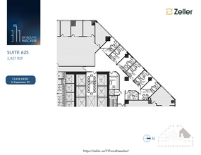 311 S Wacker Dr, Chicago, IL for lease Floor Plan- Image 1 of 1