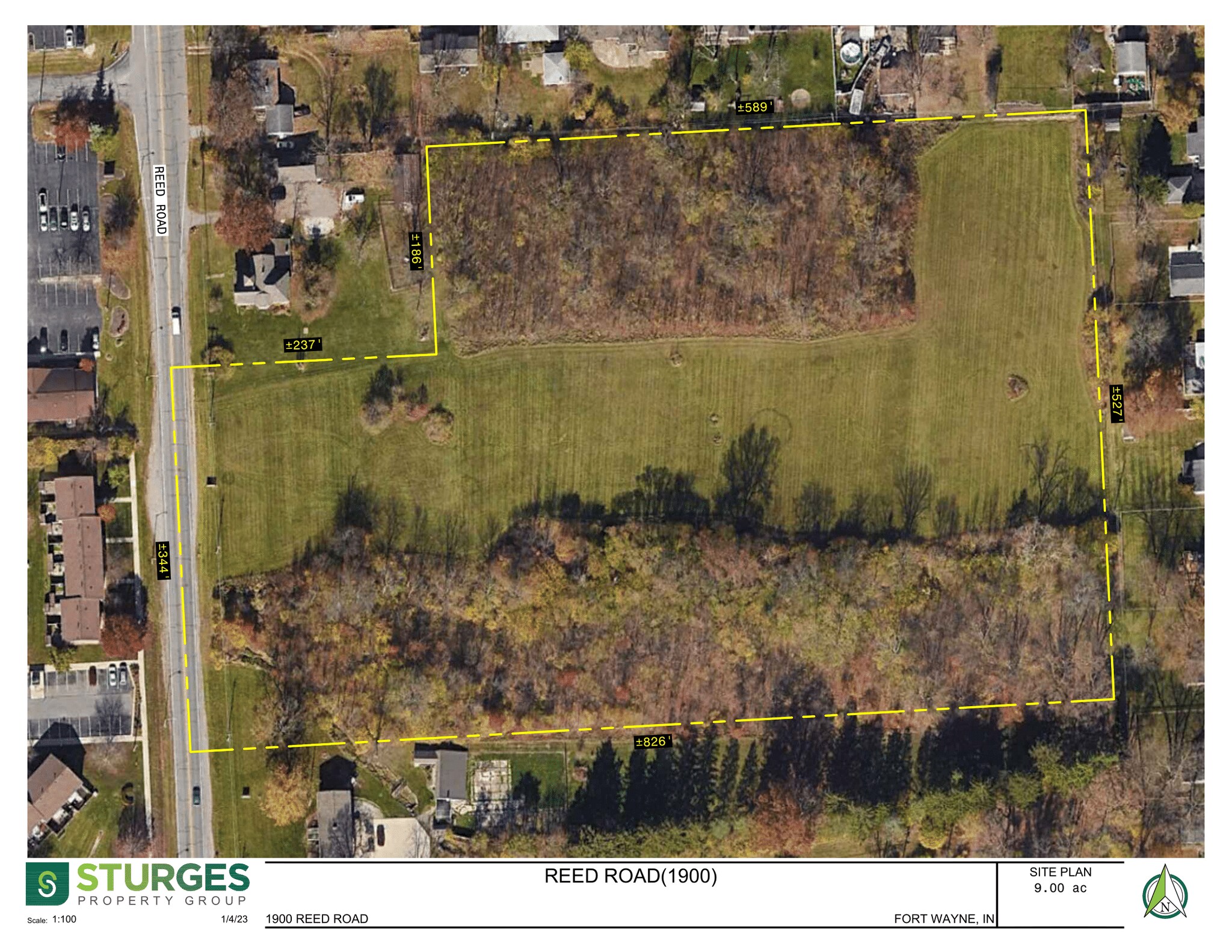 1820 Reed Rd, Fort Wayne, IN 46815 1910 Reed Road