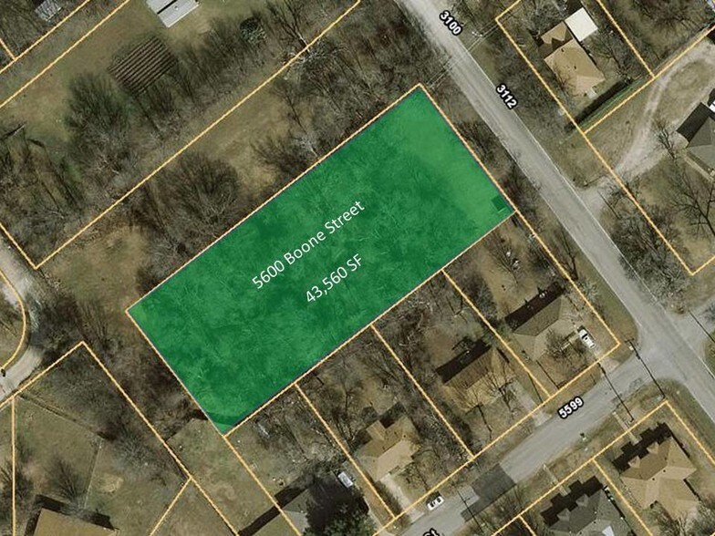 5600 Boone St, Sachse, TX for sale - Building Photo - Image 1 of 1