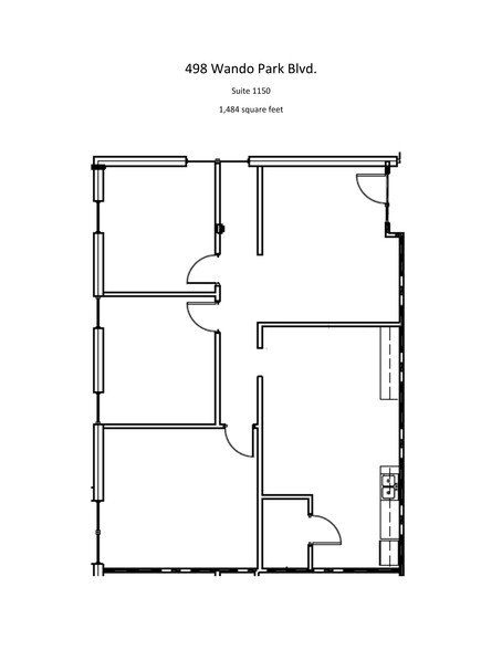 498 Wando Park Blvd, Mount Pleasant, SC for lease - Site Plan - Image 3 of 3