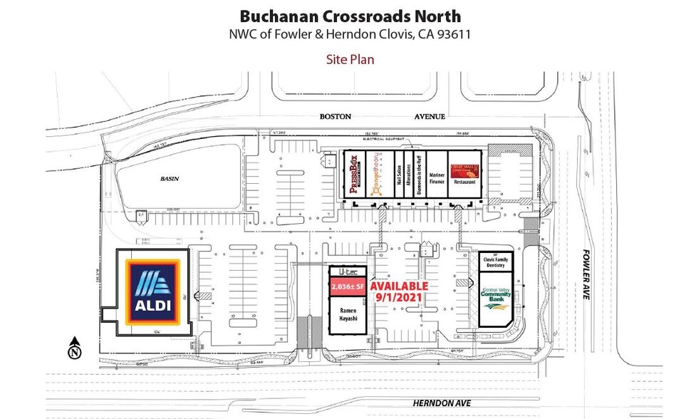 Fowler Ave, Clovis, CA for lease - Building Photo - Image 2 of 3