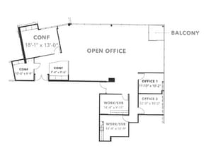 701 University Ave, Sacramento, CA for lease Floor Plan- Image 1 of 1