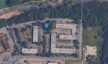 2500 Mount Moriah Rd, Memphis, TN - aerial  map view