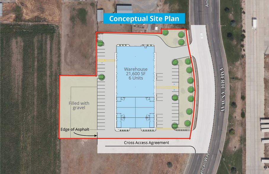 132 S American Way, Payson, UT for sale - Site Plan - Image 3 of 3