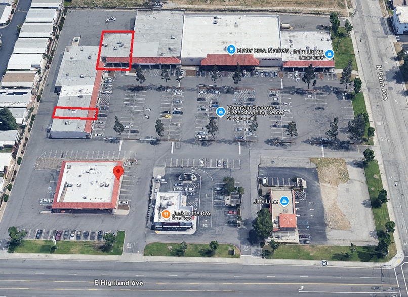 3663-3689 Highland Ave, Highland, CA for lease - Building Photo - Image 1 of 8