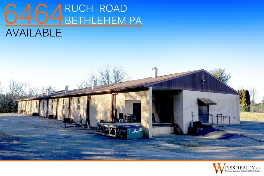 6464 Ruch Rd, Bethlehem, PA for sale - Building Photo - Image 1 of 1