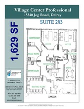 15340 Jog Rd, Delray Beach, FL for lease Floor Plan- Image 1 of 12