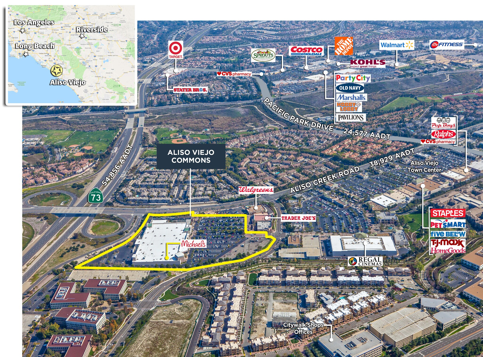 Aliso Creek Rd Enterprise, Aliso Viejo, CA 92653 The Commons at