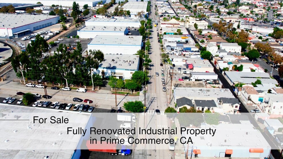 1412 S Gerhart Ave, Commerce, CA for sale - Commercial Listing Video - Image 2 of 36