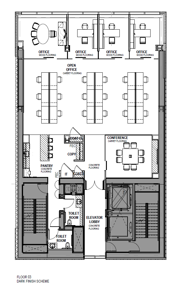 106 W 56th St, New York, NY for lease Floor Plan- Image 1 of 1