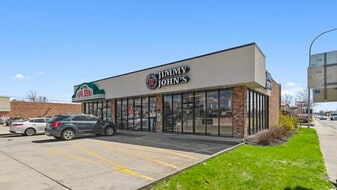 Papa John's/Former Jimmy John's - Bar