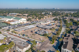 1100 Wilcrest Dr, Houston, TX - aerial  map view - Image1