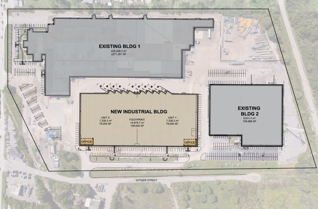 1574 Eagle St N, Cambridge, ON for sale Site Plan- Image 1 of 1