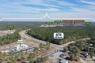 3751 Highgate Blvd, Bloomingdale, GA - AERIAL  map view - Image1