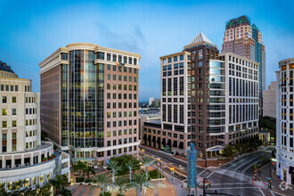 420 S Orange Ave, Orlando, FL - aerial  map view