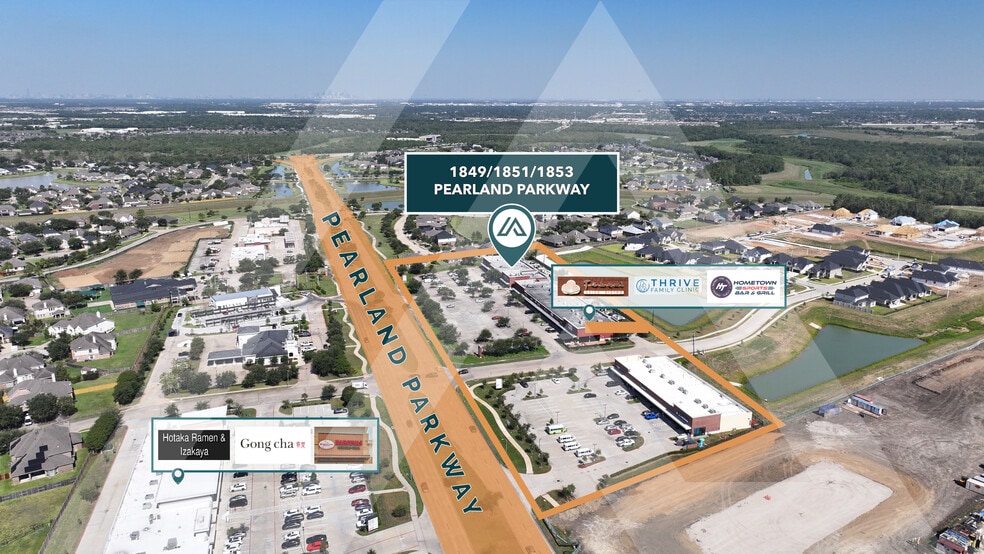 1853 Pearland Pky, Pearland, TX for lease - Building Photo - Image 2 of 12