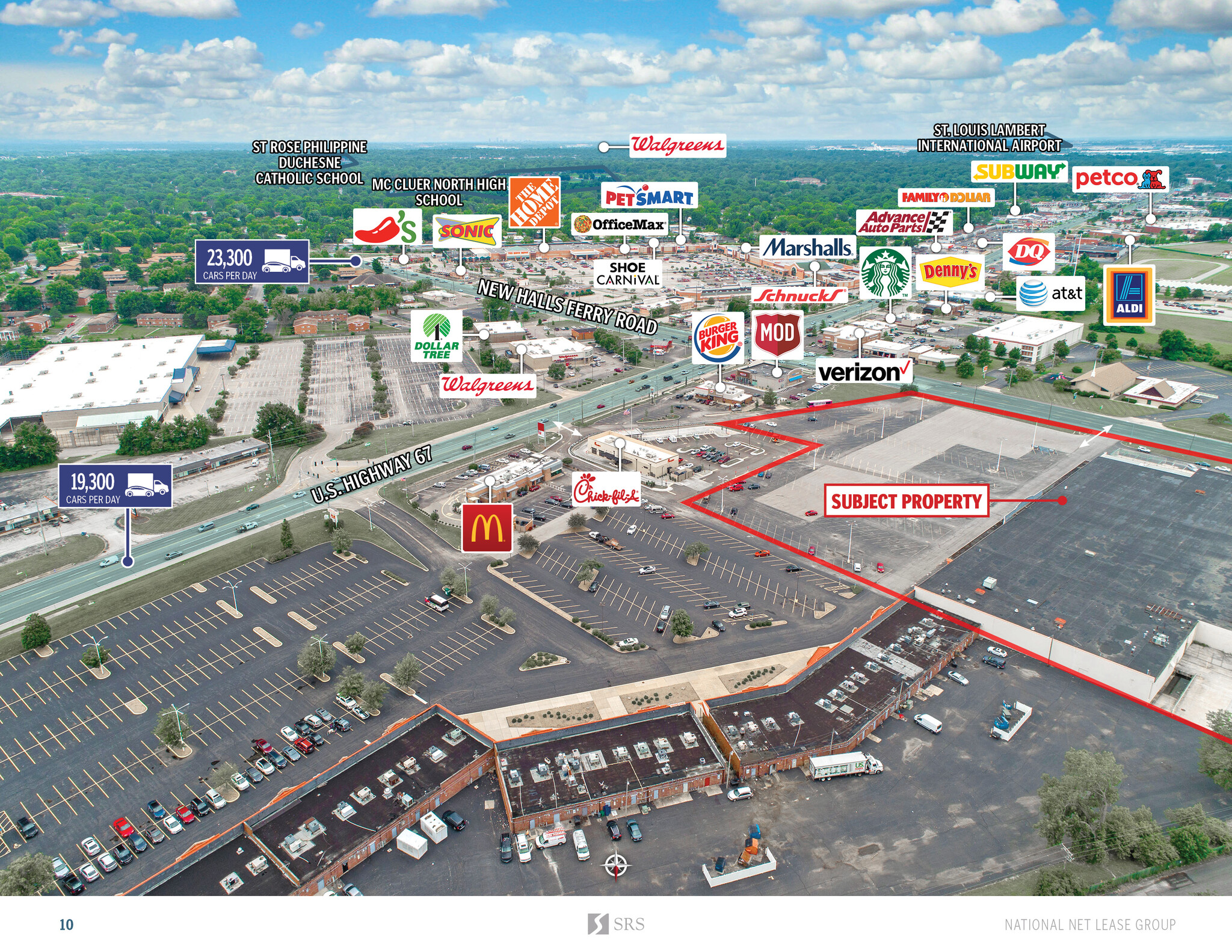 1 Flower Valley Shopping Ctr, Florissant, MO 63033 - Retail for Sale ...