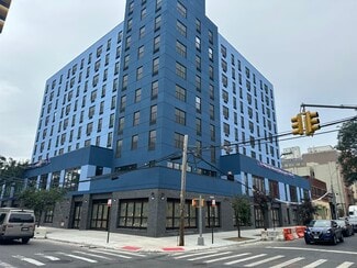 Bronx Commons - Parking Garage