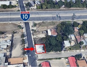 1020 Roosevelt Ave, San Antonio, TX - AERIAL  map view