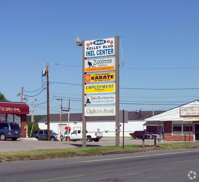 560 Kelley Blvd, North Attleboro, MA for sale - Building Photo - Image 2 of 19