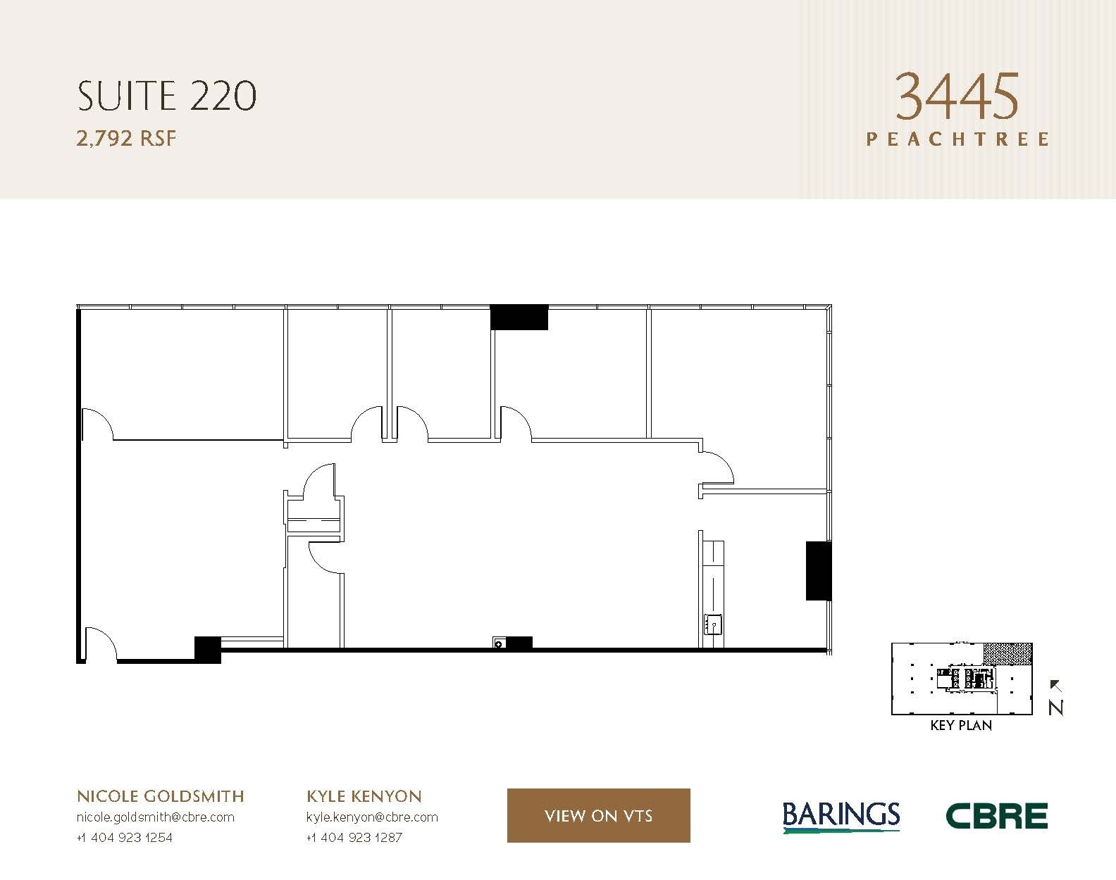 3445 Peachtree Rd NE, Atlanta, GA for lease Floor Plan- Image 1 of 1
