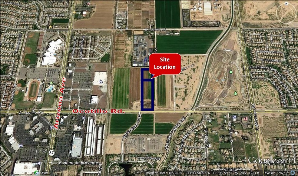 500 E Ocotillo Rd, Chandler, AZ for sale - Building Photo - Image 1 of 2