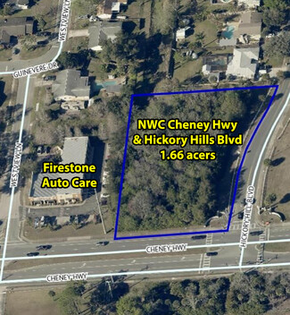 More details for 4530 Hickory Hill Blvd, Titusville, FL - Land for Sale