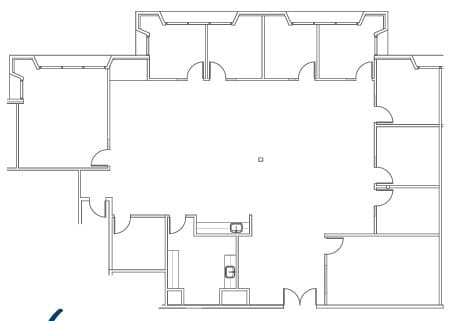 6215 Ferris Sq, San Diego, CA for lease Floor Plan- Image 1 of 2