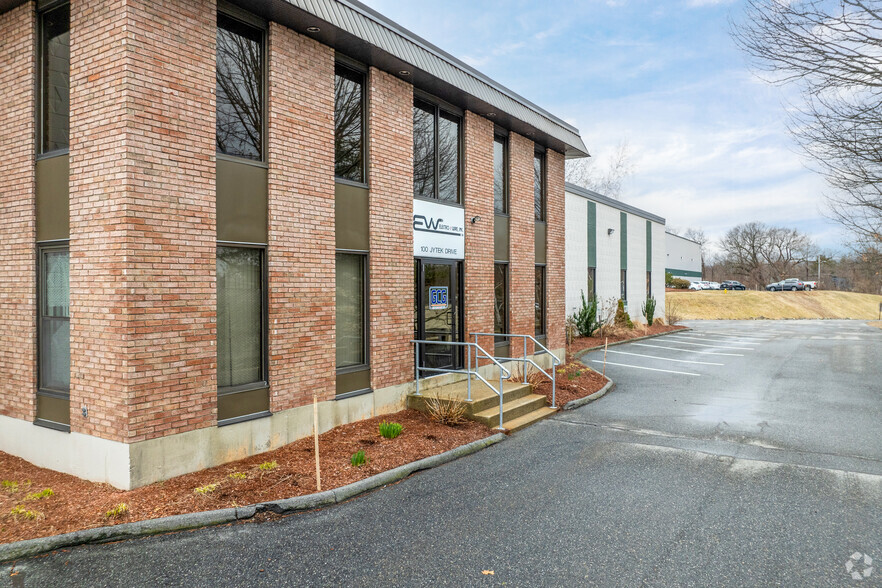 100 Jytek Dr, Leominster, MA for lease - Building Photo - Image 1 of 4