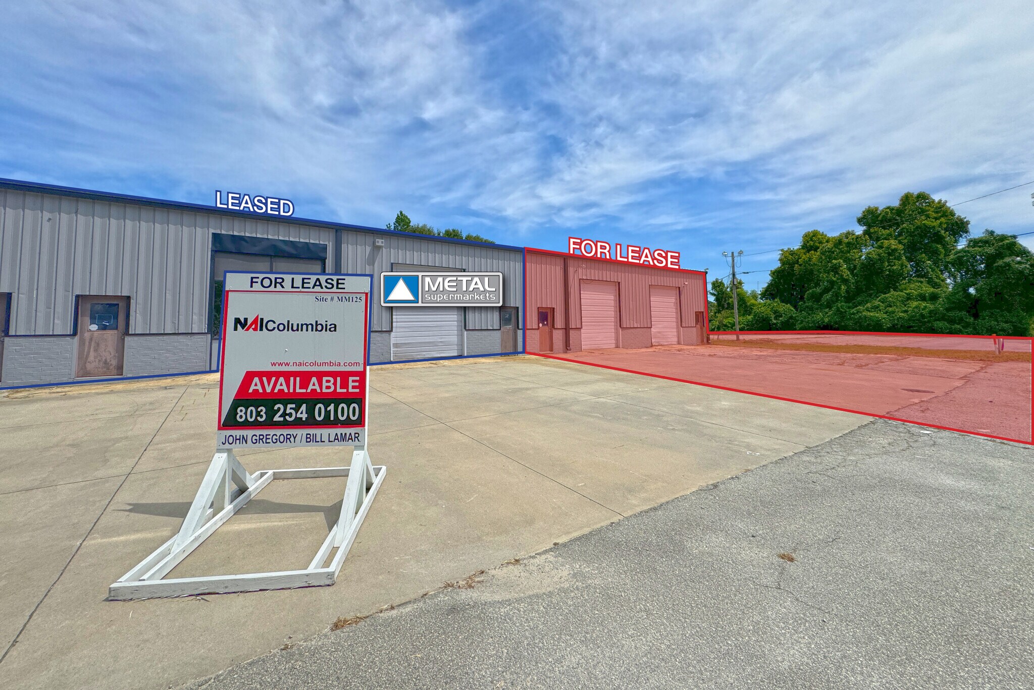 1025 Dreyfus Rd, Columbia, SC for lease Building Photo- Image 1 of 14