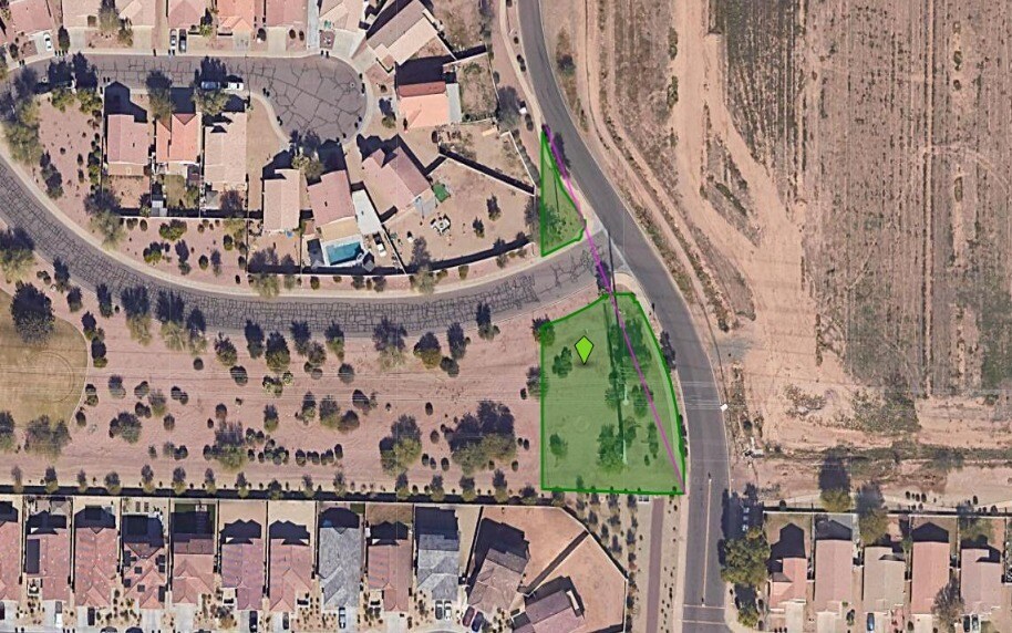 NWC & SWC of 63rd Ave Elwood, Phoenix, AZ for sale Aerial- Image 1 of 8
