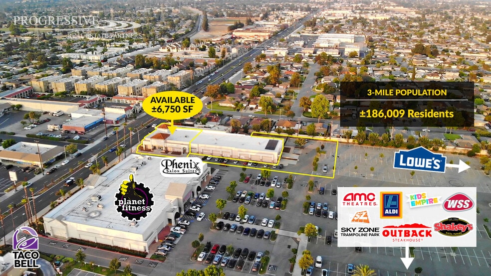 710 W Arrow Hwy, Covina, CA for lease - Building Photo - Image 2 of 9