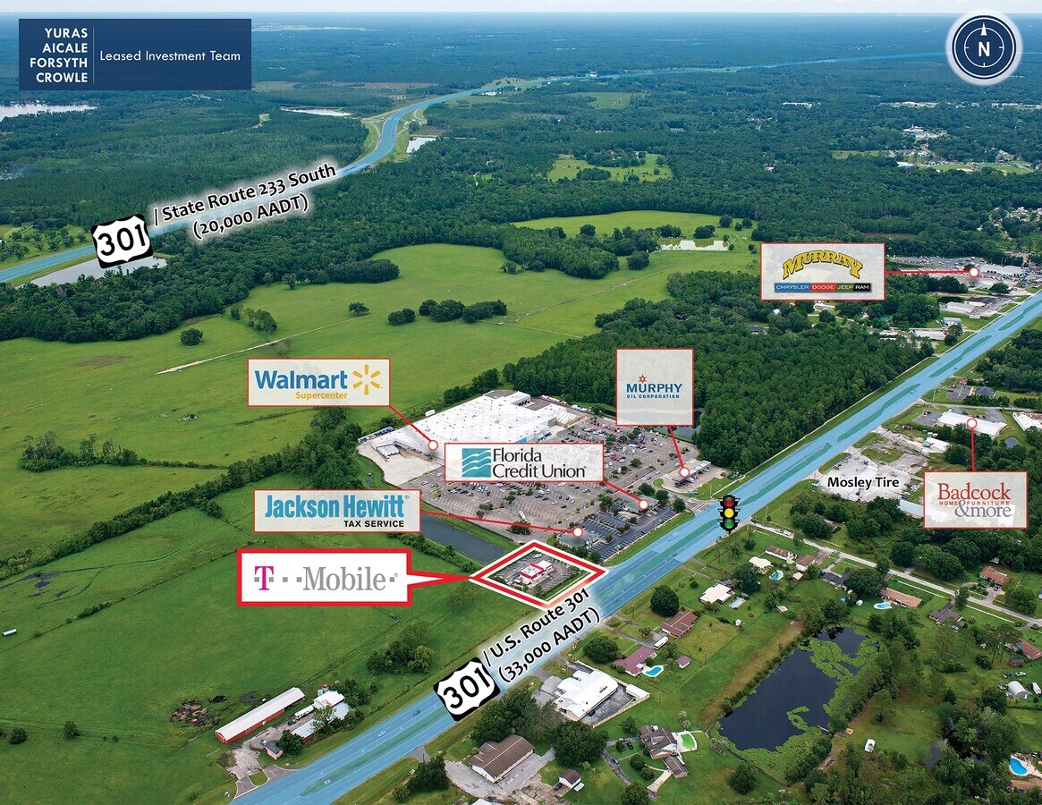 2540 Commercial Dr, Starke, FL 32091