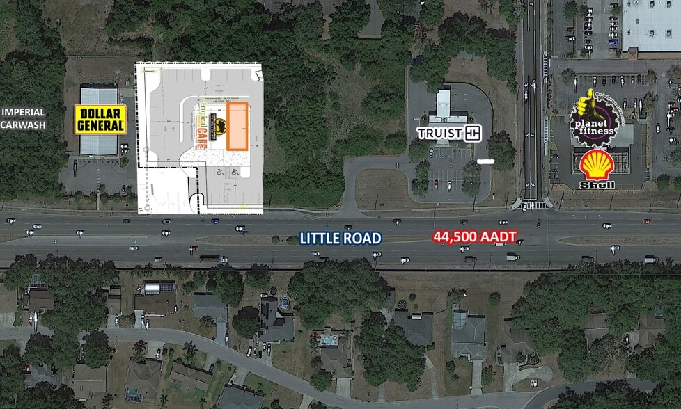 8867 Little Rd, New Port Richey, FL for lease - Building Photo - Image 1 of 1