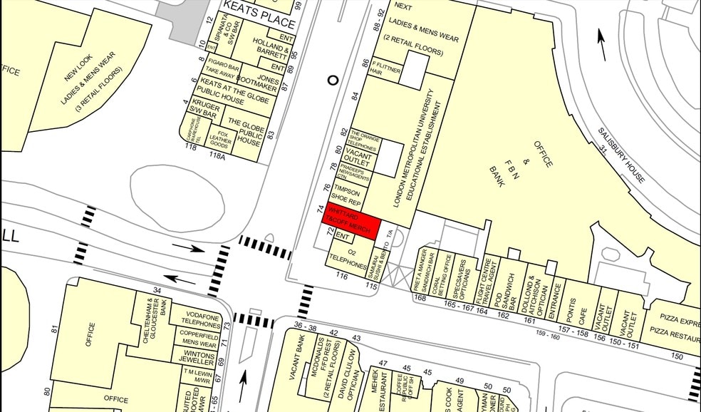 76-92 Moorgate, London for sale - Building Photo - Image 1 of 1