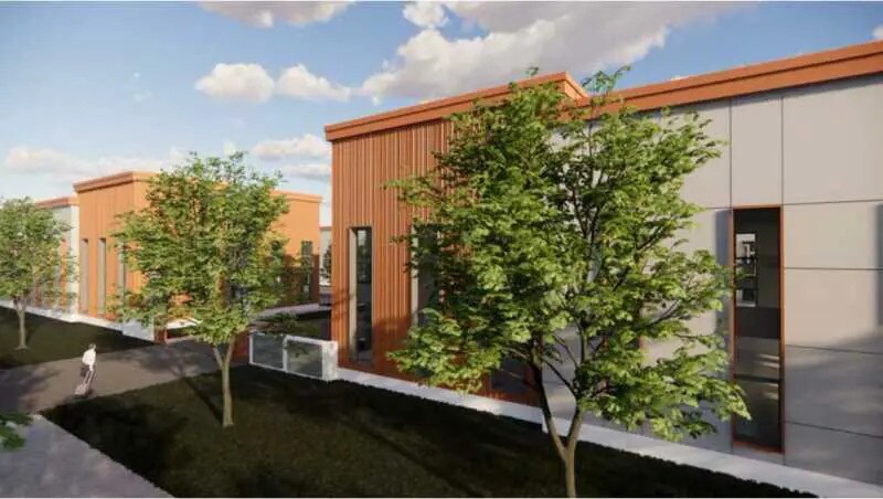 Office in Bailly-Romainvilliers for sale - Building Photo - Image 2 of 4