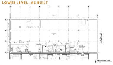 1612 Grand Blvd, Kansas City, MO for lease Floor Plan- Image 1 of 1