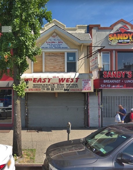 121-12 Liberty Ave, South Richmond Hill, NY for sale - Primary Photo - Image 1 of 1
