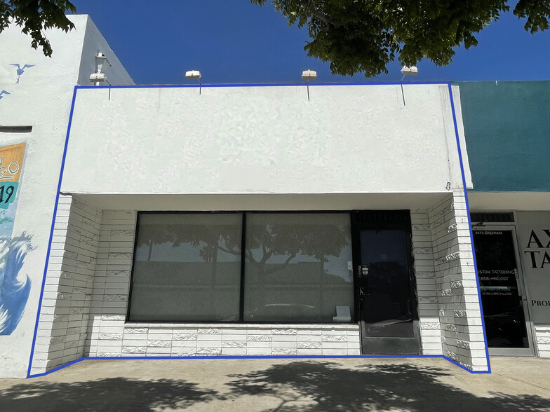 4477 Gresham St, San Diego, CA for lease - Primary Photo - Image 2 of 13