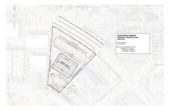 225 Glen Rd, Garner, NC for lease Site Plan- Image 2 of 2