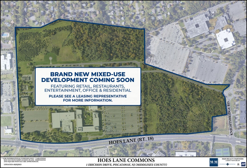444 Hoes Ln, Piscataway, NJ for lease - Site Plan - Image 2 of 12