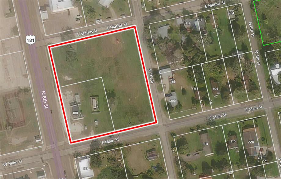 108 S 8th St, Skidmore, TX for sale - Aerial - Image 2 of 11