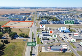 More details for 41st Street & Ellis Road South, Sioux Falls, SD - Land for Sale