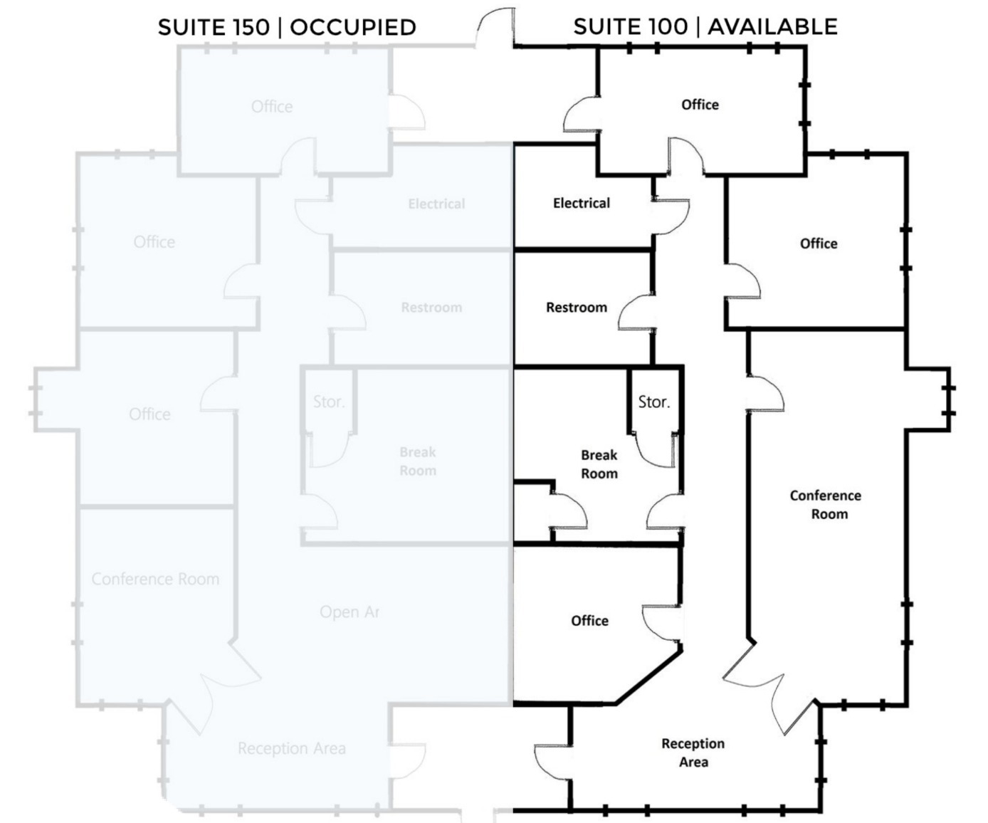 109 River Oaks Dr, Southlake, TX for lease Floor Plan- Image 1 of 1